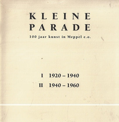 Omslag van Kleine Parade I-IV door Frans van der Veen, tweedehands boek bij Boekhandel Bloks