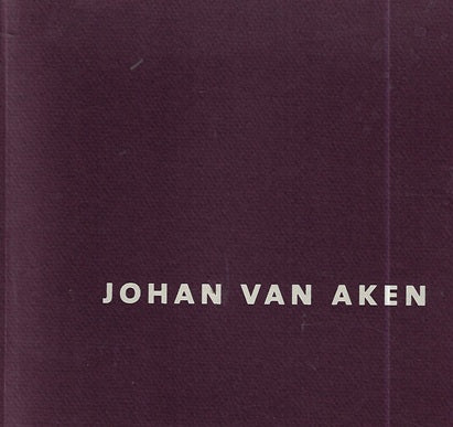 Omslag van Johan van Aken door Thom Mercuur, tweedehands boek bij Boekhandel Bloks