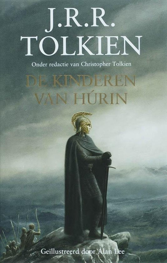 Omslag van De kinderen van Hurin, tweedehands boek bij Boekhandel Bloks