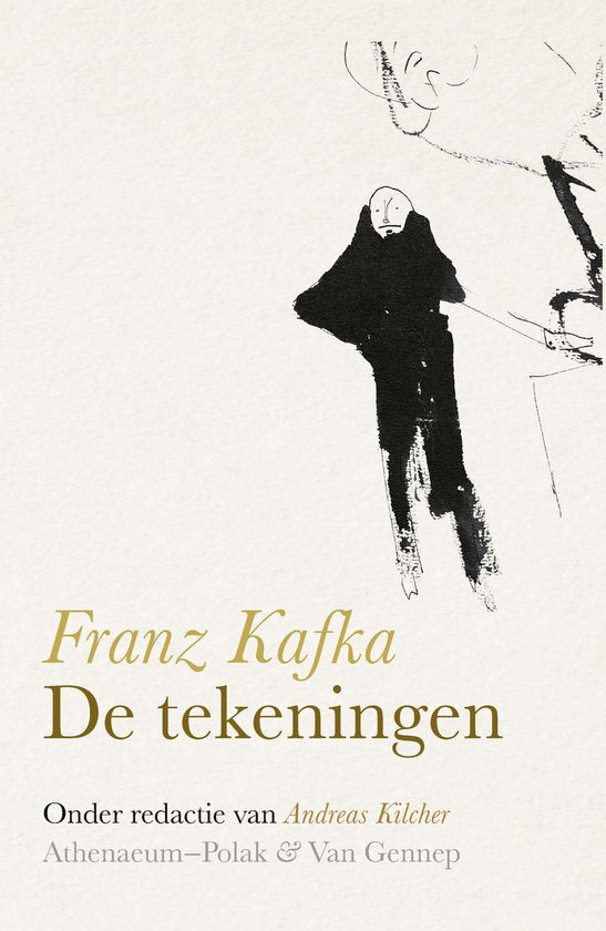 Omslag van Franz Kafka - De tekeningen, tweedehands boek bij Boekhandel Bloks