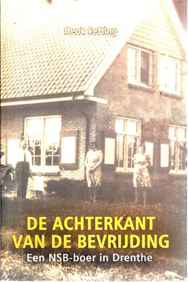 Omslag van De achterkant van de bevrijding, tweedehands boek bij Boekhandel Bloks
