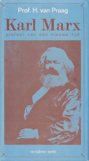 Omslag van Karl Marx, tweedehands boek bij Boekhandel Bloks