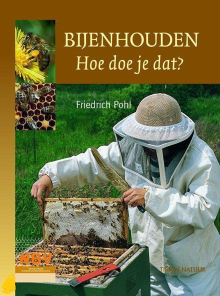 Omslag van Bijenhouden, hoe doe je dat?, tweedehands boek bij Boekhandel Bloks