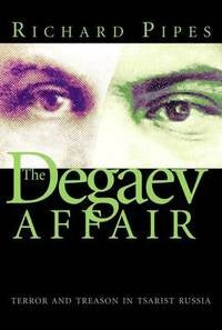 Omslag van The Degaev Affair, tweedehands boek bij Boekhandel Bloks
