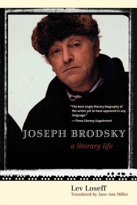 Omslag van Joseph Brodsky, tweedehands boek bij Boekhandel Bloks