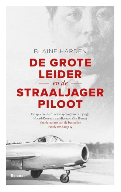 Omslag van De grote leider en de straaljagerpiloot, tweedehands boek bij Boekhandel Bloks