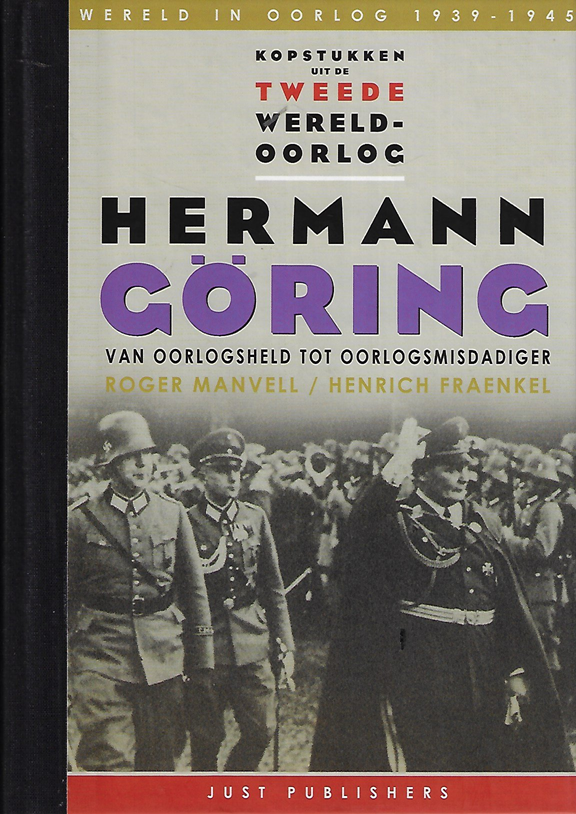 Omslag van Hermann Goring, tweedehands boek bij Boekhandel Bloks