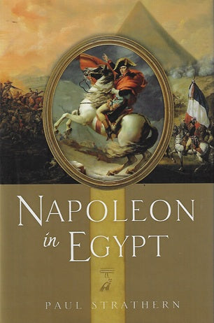 Omslag van Napoleon in Egypt, tweedehands boek bij Boekhandel Bloks