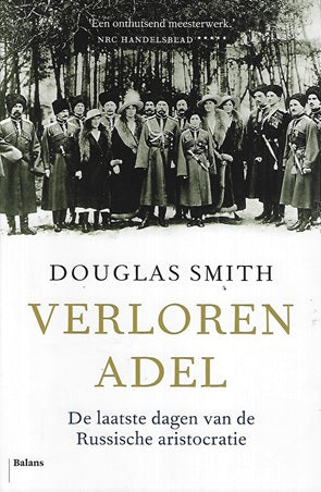 Omslag van Verloren adel, tweedehands boek bij Boekhandel Bloks
