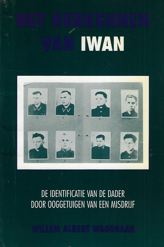 Omslag van Het herkennen van Iwan, tweedehands boek bij Boekhandel Bloks