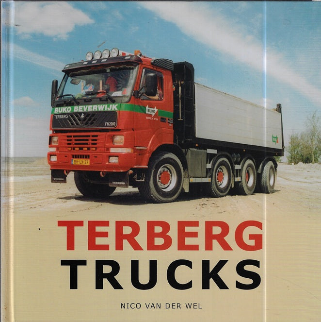 Omslag van Terberg trucks door Nico van der, tweedehands boek bij Boekhandel Bloks