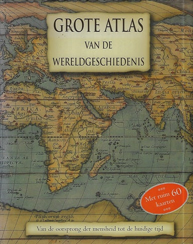 Omslag van Grote atlas van de wereldgeschiedenis, tweedehands boek bij Boekhandel Bloks