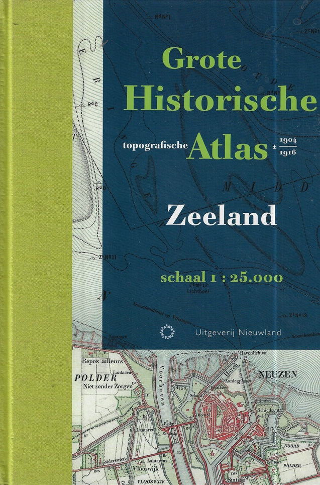 Omslag van Zeeland door A. van der, tweedehands boek bij Boekhandel Bloks