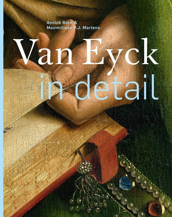 Omslag van Van Eyck in detail door Maximiliaan P.J., tweedehands boek bij Boekhandel Bloks