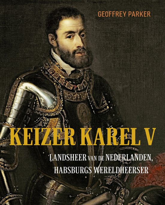Omslag van Keizer Karel V door Arnout van, tweedehands boek bij Boekhandel Bloks