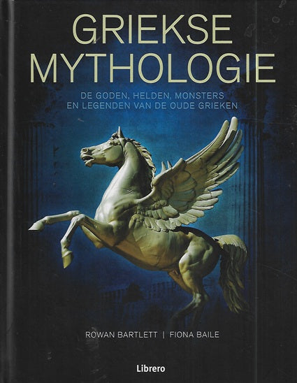 Omslag van Griekse mythologie, tweedehands boek bij Boekhandel Bloks