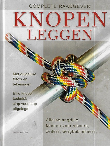 Omslag van Knopen leggen, tweedehands boek bij Boekhandel Bloks