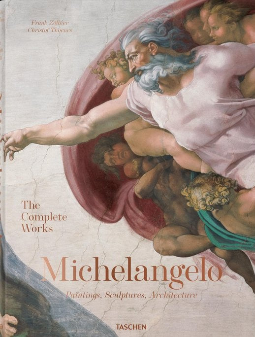 Omslag van Michelangelo, tweedehands boek bij Boekhandel Bloks