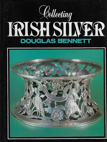 Omslag van Collecting Irish silver, tweedehands boek bij Boekhandel Bloks