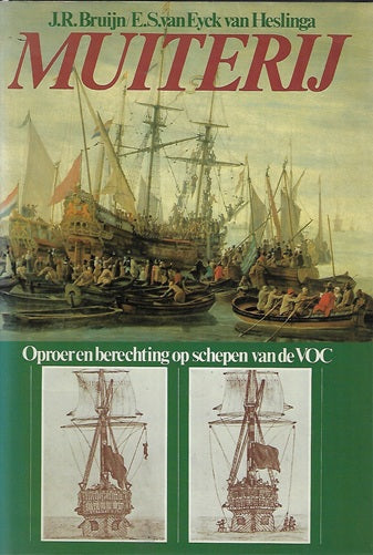 Omslag van Muiterij, tweedehands boek bij Boekhandel Bloks