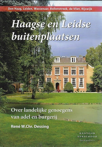 Omslag van Haagse en Leidsche buitenplaatsen door René W.Chr., tweedehands boek bij Boekhandel Bloks
