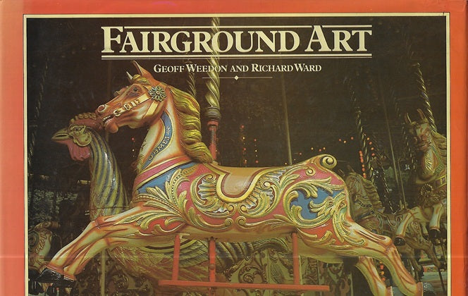 Omslag van Fairground art, tweedehands boek bij Boekhandel Bloks