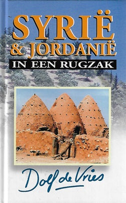 Omslag van Syrie en Jordanie in een rugzak door Dolf de, tweedehands boek bij Boekhandel Bloks