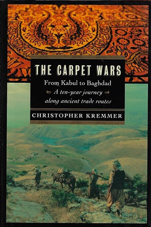 Omslag van The Carpet Wars, tweedehands boek bij Boekhandel Bloks