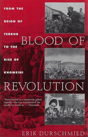 Omslag van Blood of Revolution, tweedehands boek bij Boekhandel Bloks
