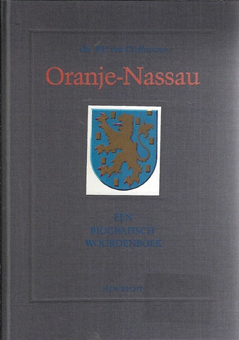 Omslag van Oranje-Nassau door R. van, tweedehands boek bij Boekhandel Bloks