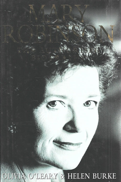 Omslag van Mary Robinson, tweedehands boek bij Boekhandel Bloks