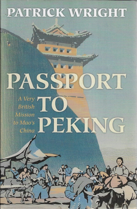 Omslag van Passport to Peking, tweedehands boek bij Boekhandel Bloks