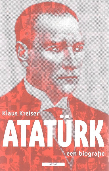 Omslag van Ataturk, tweedehands boek bij Boekhandel Bloks