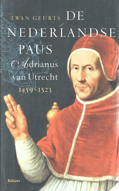 Omslag van De Nederlandse paus, tweedehands boek bij Boekhandel Bloks