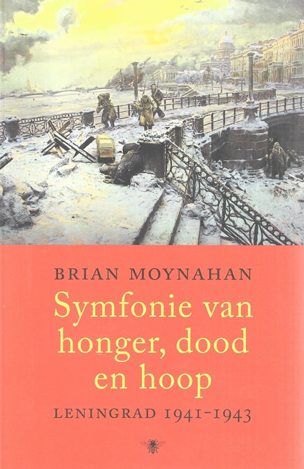 Omslag van Symfonie van honger, dood en hoop, tweedehands boek bij Boekhandel Bloks