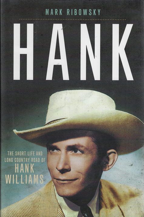 Omslag van Hank door Mark Ribowsky, tweedehands boek bij Boekhandel Bloks