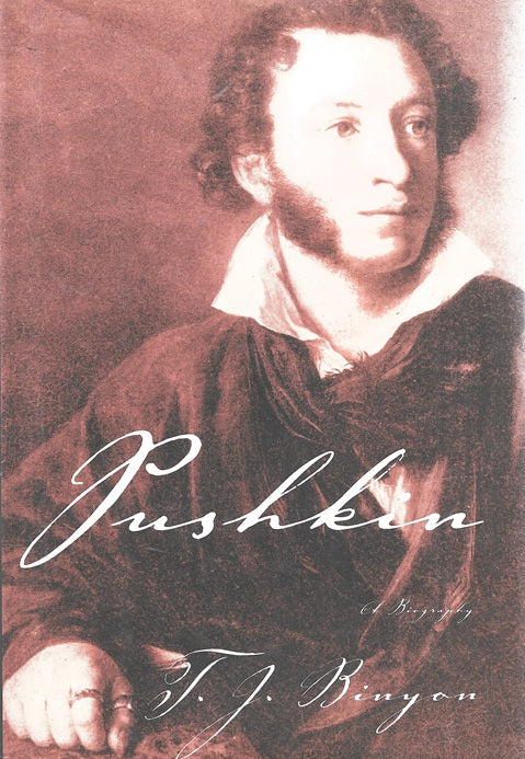 Omslag van Pushkin, tweedehands boek bij Boekhandel Bloks