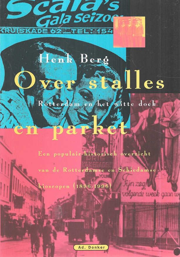 Omslag van Over stalles en parket, tweedehands boek bij Boekhandel Bloks