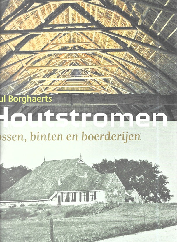 Omslag van Houtstromen, tweedehands boek bij Boekhandel Bloks