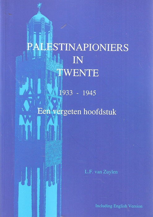 Omslag van Palestinapioniers in Twente 1933-1945 door L.F. van, tweedehands boek bij Boekhandel Bloks