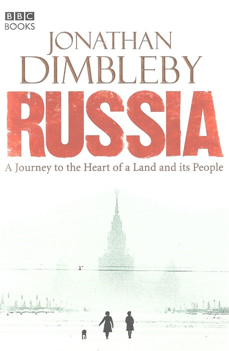 Omslag van Russia, tweedehands boek bij Boekhandel Bloks