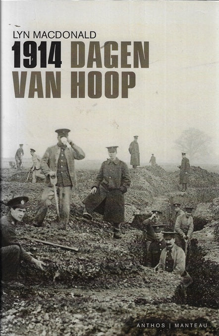 Omslag van 1914: Dagen van hoop, tweedehands boek bij Boekhandel Bloks