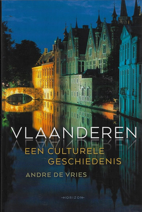 Omslag van Vlaanderen door Andre de, tweedehands boek bij Boekhandel Bloks