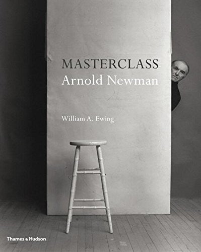 Omslag van Masterclass: Arnold Newman door Thames & Hudson, tweedehands boek bij Boekhandel Bloks
