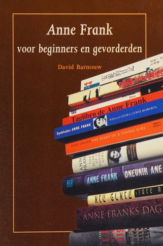 Omslag van Anne Frank door Anne Frank, tweedehands boek bij Boekhandel Bloks