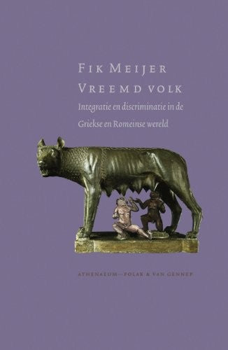 Omslag van Vreemd Volk door Atheneaeum - Polak & van Gennep, tweedehands boek bij Boekhandel Bloks