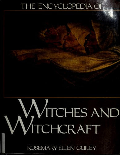 Omslag van The encyclopaedia of witches and witchcraft. door Facts on file, tweedehands boek bij Boekhandel Bloks