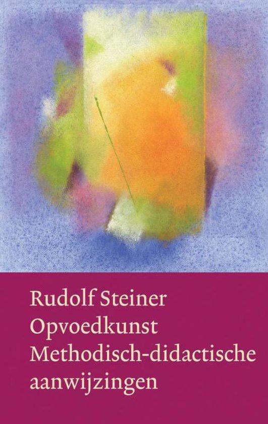 Omslag van Opvoedkunst / methodisch-didactische aanwijzingen, tweedehands boek bij Boekhandel Bloks