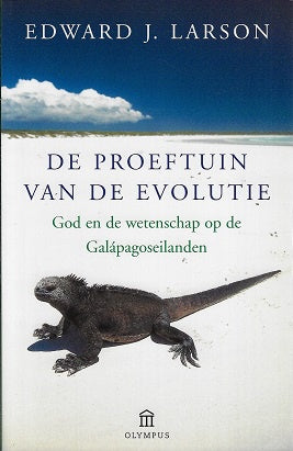 Omslag van De proeftuin van de evolutie door Edward J., tweedehands boek bij Boekhandel Bloks