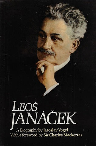 Omslag van Leos Janacek, tweedehands boek bij Boekhandel Bloks